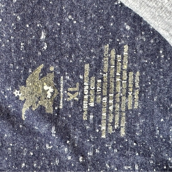 Anheuser Busch Budweiser in Bottles Men's Jersey Shirt XL Blue Gray - Picture 4 of 5